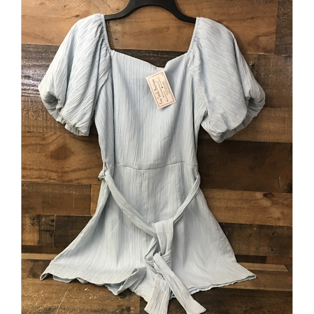 HYFVE Romper Women Large Lined Fairy Romance Cottagecore Princess Summer NWT